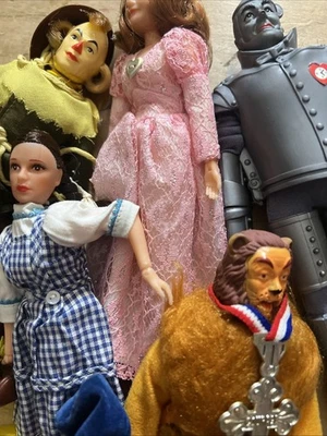Vintage MEGO 8" Wizard of Oz Figures 1974 - Image 1 of 4