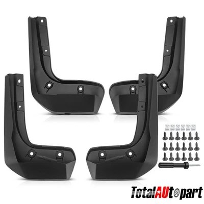 4Pcs Splash Guards Mud Flap for Acura MDX 2022 2023 2024 2025  Front & Rear Side - Image 1 of 4