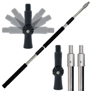 Paint Roller Extension Pole, 4ft to 12ft Paint Extension Pole Multi-Purpose S... - Picture 1 of 9