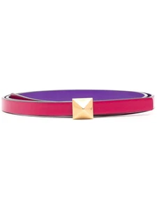 Valentino One Stud Ledergürtel - Bild 1 von 2