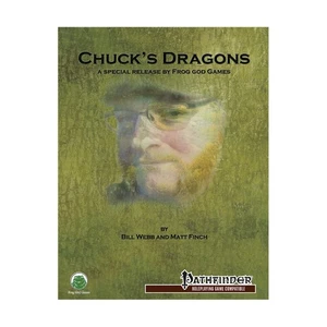 Frog God Pathfinder Chuck's Dragons (Pathfinder, límite firmado y numerado EX - Imagen 1 de 1