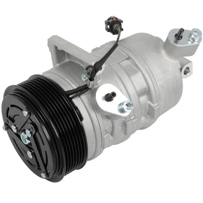 Compresor de aire acondicionado compatible con Suzuki Equator 2009-2012 Nissan Frontier 2005-2019 4,0 L Foto 1 de 4