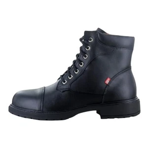 Mellow Walk Womens Ellie Safety Boots US 8.5M EU 38.5 Leather EH 429139 NWOB - Picture 1 of 12