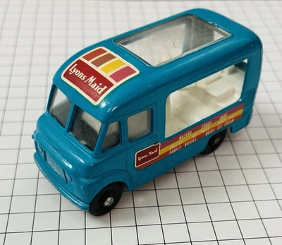 Matchbox Moko Lesney No. Cantimplora de helados Commer 47 excelente estado Foto 1 de 4