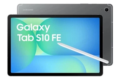 Samsung Galaxy Tab S10 FE 8+128GB WiFi Grau Android Tablet 10,9" TFT S Pen NEU - Bild 1 von 4