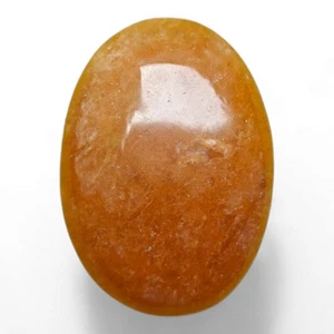 Piedra de Preocupación Aventurina Naranja Profundo - Cristal Energético para Creatividad y Motivación. - Imagen 1 de 4