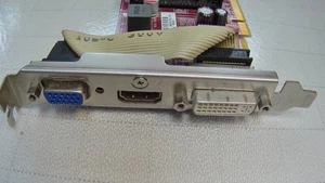 Aries N279 - Radeon HD 4350 517123-001 512MB DDR2 Video Card High Profile - Picture 1 of 3