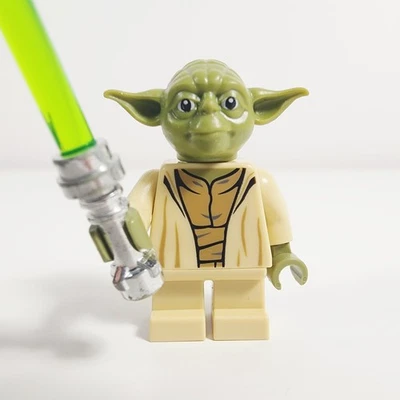 Lego Yoda Minifigura Verde Oliva Star Wars 75233 75142 75255 75168 sw0707 Foto 1 de 4