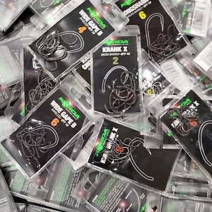 Korda Hooks All Patterns / Models Micro Barbed & Barbless All Sizes - Picture 1 of 17