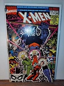 Xmen annual 14 1st gambit cameo nm 9.4 1990 before xmen 266 - Picture 1 of 12