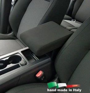Reposabrazos central DISEÑO para DISCOVERY SPORT tela negro consola central EXCELENTE @ - Imagen 1 de 4