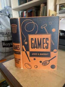 Jessie H. Bancroft: Games 1944 Good Sports Reference History HB - Picture 1 of 1