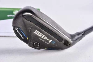 Taylormade SIM2 #2 Hybrid / 17 Degree / Stiff Flex Hzrdus Black 85 Shaft - Picture 1 of 8