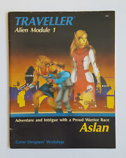 ASLAN TRAVELLER ALIEN MODULE 1 GDW 1984
