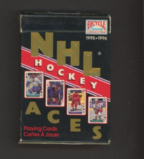 1995-96 Bicycle NHL Hockey Aces Playing Cards (55)