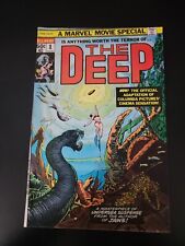 The Deep : A Marvel Movie Special #1 Marvel 1977 Comic Book