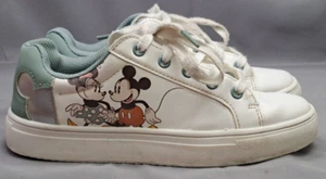 ALDI Disney Mickey Mouse Children's Character Sneaker Shoes, Silver Size C2 - Picture 1 of 12