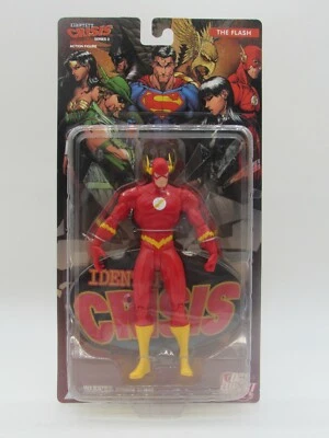 Figura de Acción DC Direct Identity Crisis The Flash Serie 2 Nueva en Paquete Foto 1 de 3