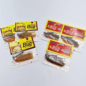 Lot Of 3 Strike King 1/8 Oz Bitsy Bug Finesse Jig Choose Color BBJ18 - Picture 1 of 6