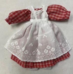 Heidi Ott #X86-R Dollhouse Miniature 1:12 Scale Adult Lady Women's Outfit - Picture 1 of 8
