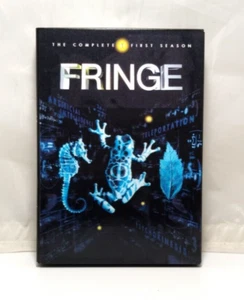 Fringe The Complete First Season DVD 7 Disc Set 2009 - Imagen 1 de 7