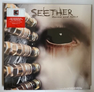 Seether – Karma And Effect - Colored 2 LP Vinyl Records 12" - NEW Sealed - Image 1 of 2