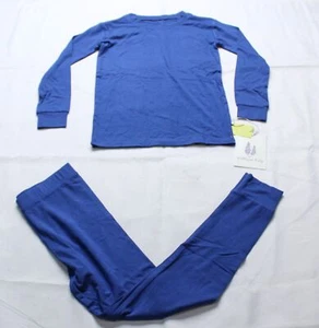 Wildflower Baby Unisex Kid's Long Sleeve Pajama Set EJ3 Pacific Blue Size 6T NWT - Picture 1 of 8