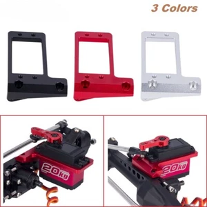 Para 1/10 RC Coche sobre orugas VP Capra F9 Eje de portal desplazado Metal BAT Servo Montaje - Imagen 1 de 13