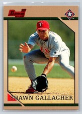 1996 Bowman Shawn Gallagher #150   Texas Rangers