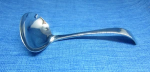 Sipelia Cream Ladle Condiment Spoon Sheffield England Stainless 4 1/4" - Picture 1 of 5