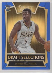 2013-14 Panini Select Draft Selections Blue Prizm /49 Solomon Hill #21 Rookie RC