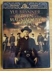 Return of the Magnificent Seven (DVD, 2001)- Yul Brynner- Brand New Sealed 