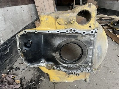 Carcasa volante 7N8367 Caterpillar 3406B usada Foto 1 de 4