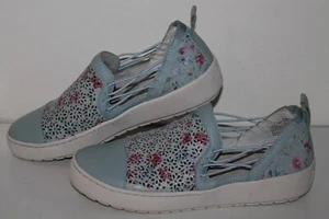 Jambu RelaxFoam Erin Perf Casual Sneakers/Shoes,J2ERN06, Blue, Womens Size 7.5 - Picture 1 of 5