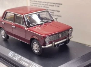 EVR43 1/43 BA3 LADA2101 CAR DIE CAST MODEL RARE - Picture 1 of 3