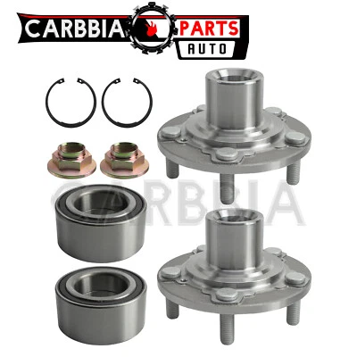 2 conjuntos de kits de rolamento de cubo de roda dianteira para 2013-2017 Honda Accord 2015-2019 Acura TLX - Imagem 1 de 4