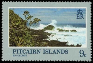 PITCAIRN ISLAND 199 - Landscapes "Big George Bay" (pa48601) - Picture 1 of 1