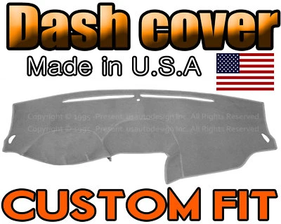 Fits  2011-2019   DODGE  JOURNEY DASH COVER MAT DASHBOARD PAD / LIGHT GREY - Image 1 of 4