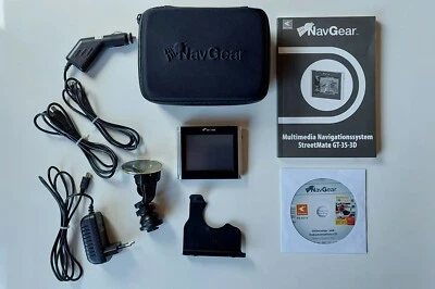 Multimedia Navigationssystem NavGear Streetmate GT-35 3D + EU-Karte... - Bild 1 von 4