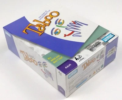Taboo The Game of Unspeakable Fun NEW Factory Sealed 2009 Edition Adult Game - Image 1 of 4