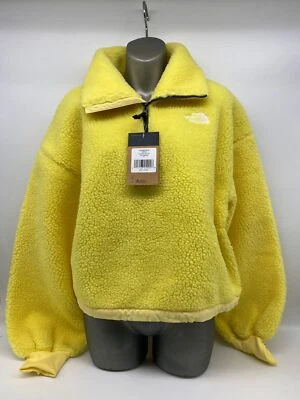 Suéteres polar The North Face para mujer estampado Platte Sherpa 1/4 3249 Foto 1 de 4