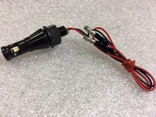 LICENSE PLATE TAG BOLT LIGHT KTM R1 R6 GSXR ZX10 ZX12 CBR BUSA ZX14 "UPGRADED"