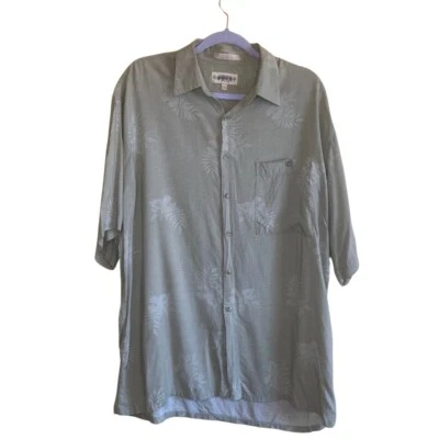 Campia Moda Green Hawaiian Shirt Men’s Large - Image 1 of 4