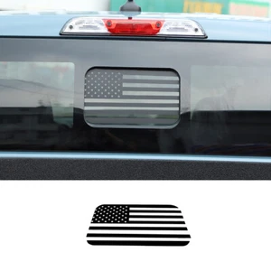 US Flag Style Rear Window Middle Glass Sticker Decal For Ford Maverick 2022+ - Foto 1 di 10