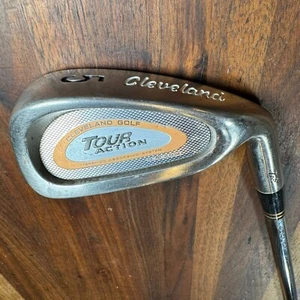Cleveland Tour Action TA5 Single 5 Iron Steel Shaft Regular Shaft Right Handed - Picture 1 of 17