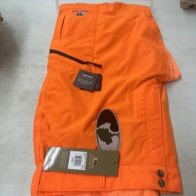 Men's Mossy Oak Blaze Orange, XL Waterproof, Scent Control Pants - Image 1 of 2