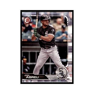 2019 Bowman Jose Abreu Baseball Cards #55 - Image 1 of 3