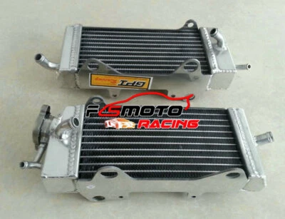 For Yamaha YZ250 YZ250K 1983 83 / YZ250L 1984 84 2-stroke Aluminum Radiator - Изображение 1 из 4