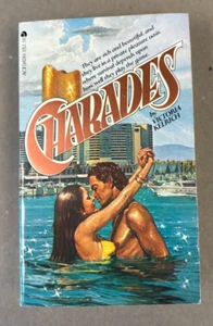 PB Charades by Victoria Kelrich Vintage 1979 1st Steamy Romance Sex Clubs Games - Imagen 1 de 5