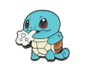 Squirtle Pokémon Enamel Pin Brooch Adorable Cute Anime Manga.  - Picture 1 of 7